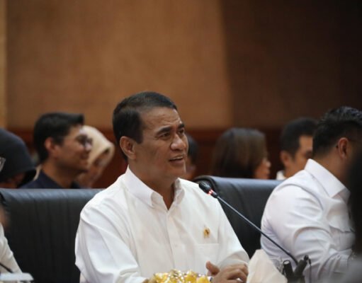 Mentan Amran Soroti Peran Strategis Sektor Pertanian